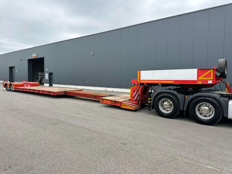 Faymonville 47.5T STBZ-2VA 8m (+5m50) LOWBED - TIEFBETT / REMOVABLE NECK - ABNEHMBARE SCHWANENHALS - HYDR STEERING AXLES / LENKACHSEN - SAF - Semi-trailer low bed: gambar 2 Faymonville 47.5T STBZ-2VA 8m (+5m50) LOWBED - TIEFBETT / REMOVABLE NECK - ABNEHMBARE SCHWANENHALS - HYDR STEERING AXLES / LENKACHSEN - SAF - Semi-trailer low bed: gambar 2