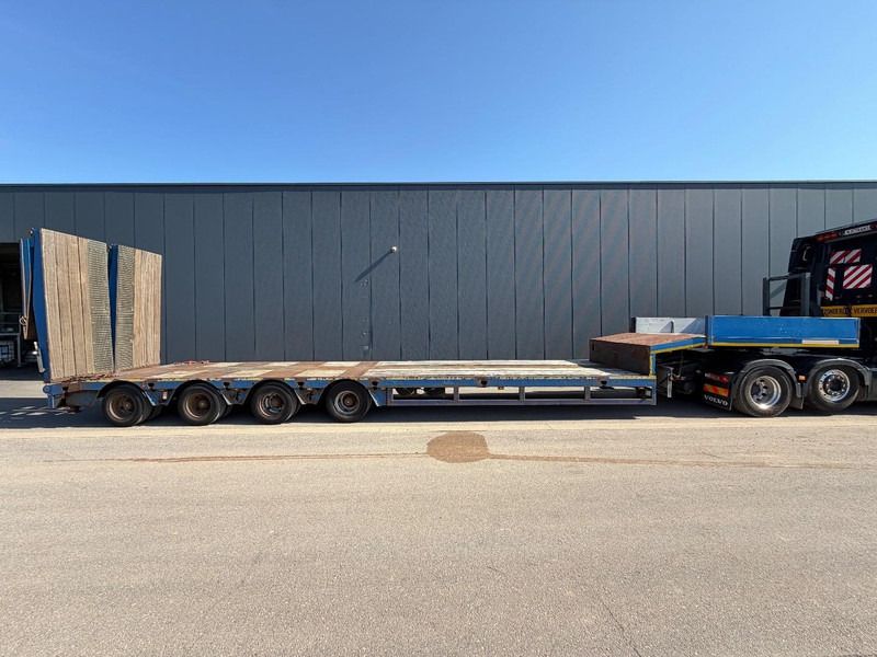 Faymonville STZ-4U - 81T - 3 HYDR STEERING AXLES - 11m LOWDBED !! - FULL RAMP - SAF - AIR SUSP. - NL TRAILER - Semi-trailer low bed: gambar 2 Faymonville STZ-4U - 81T - 3 HYDR STEERING AXLES - 11m LOWDBED !! - FULL RAMP - SAF - AIR SUSP. - NL TRAILER - Semi-trailer low bed: gambar 2