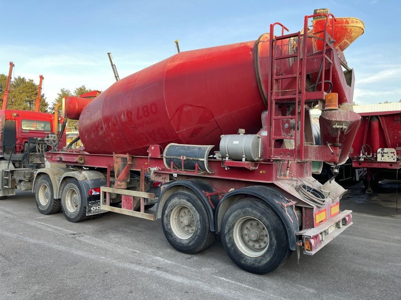 Hoenkhaus 12m3 CONCRETE MIXER 2 Axles SAF - AIR SUSP. - DRUM BRAKES - BE TRAILER - Semi-trailer mixer beton: gambar 3 Hoenkhaus 12m3 CONCRETE MIXER 2 Axles SAF - AIR SUSP. - DRUM BRAKES - BE TRAILER - Semi-trailer mixer beton: gambar 3