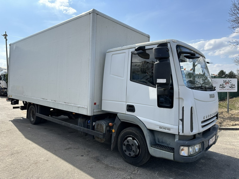 Iveco EUROCARGO 80E18 CLOSED BOX 6m00 x 2m49 x 2m37 - EURO 5 - *176.000km* - TAILLIFT - MANUAL - BE TRUCK - Truk box: gambar 1 Iveco EUROCARGO 80E18 CLOSED BOX 6m00 x 2m49 x 2m37 - EURO 5 - *176.000km* - TAILLIFT - MANUAL - BE TRUCK - Truk box: gambar 1