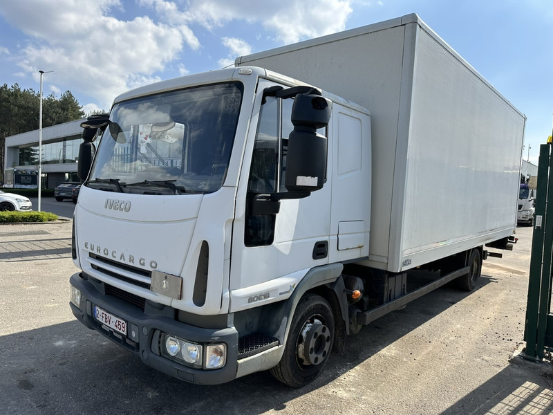 Iveco EUROCARGO 80E18 CLOSED BOX 6m00 x 2m49 x 2m37 - EURO 5 - *176.000km* - TAILLIFT - MANUAL - BE TRUCK - Truk box: gambar 3 Iveco EUROCARGO 80E18 CLOSED BOX 6m00 x 2m49 x 2m37 - EURO 5 - *176.000km* - TAILLIFT - MANUAL - BE TRUCK - Truk box: gambar 3