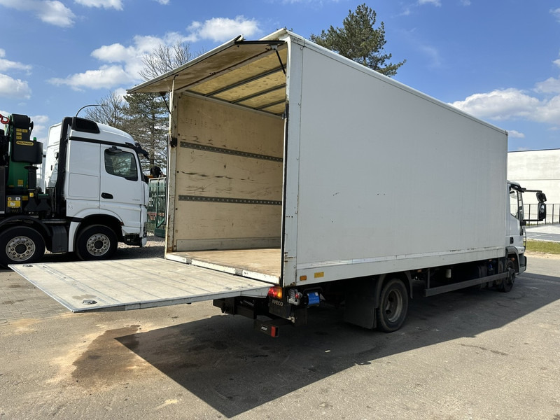 Iveco EUROCARGO 80E18 CLOSED BOX 6m00 x 2m49 x 2m37 - EURO 5 - *176.000km* - TAILLIFT - MANUAL - BE TRUCK - Truk box: gambar 5 Iveco EUROCARGO 80E18 CLOSED BOX 6m00 x 2m49 x 2m37 - EURO 5 - *176.000km* - TAILLIFT - MANUAL - BE TRUCK - Truk box: gambar 5