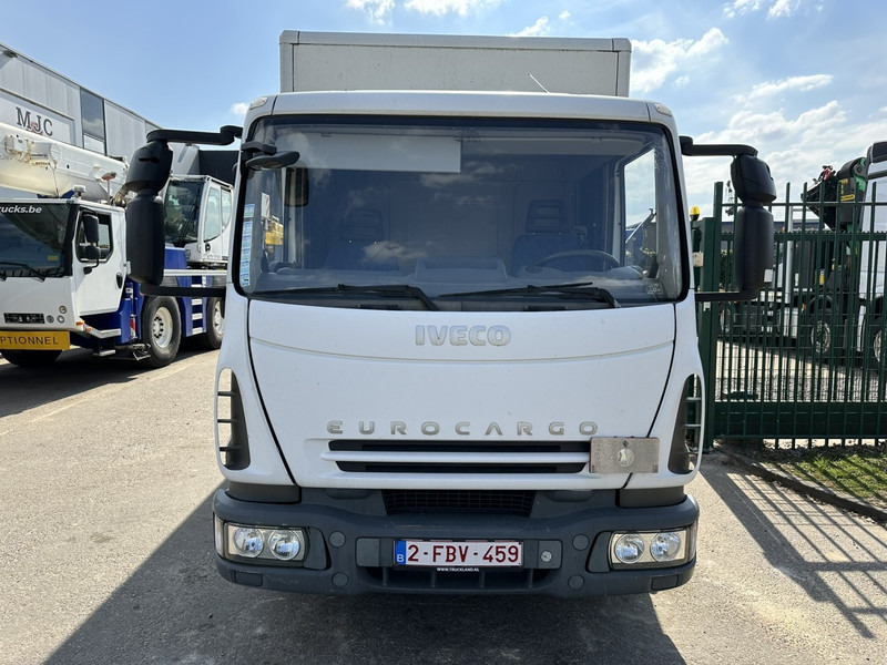 Iveco EUROCARGO 80E18 CLOSED BOX 6m00 x 2m49 x 2m37 - EURO 5 - *176.000km* - TAILLIFT - MANUAL - BE TRUCK - Truk box: gambar 2 Iveco EUROCARGO 80E18 CLOSED BOX 6m00 x 2m49 x 2m37 - EURO 5 - *176.000km* - TAILLIFT - MANUAL - BE TRUCK - Truk box: gambar 2