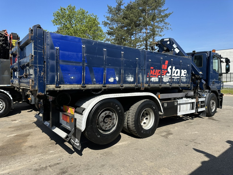 Iveco STRALIS 420 6x2 + CRANE HMF 1720 K3 + ROTATOR - LIFT + STEERING AXLE - EURO 5 - *FULL AIR* - CONTAINER INCL. - BE TRUCK - Hook lift, Truk derek: gambar 5 Iveco STRALIS 420 6x2 + CRANE HMF 1720 K3 + ROTATOR - LIFT + STEERING AXLE - EURO 5 - *FULL AIR* - CONTAINER INCL. - BE TRUCK - Hook lift, Truk derek: gambar 5