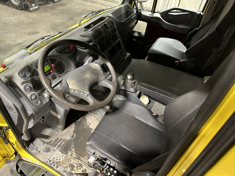 Hook lift, Truk derek Iveco TRAKKER 350 6x4 HOOKLIFT + CRANE FASSI F120.22 (5/6 F) - *342.000km* - STEEL SPRING / BIG AXLES - AS TRONIC AUTOMATIC GEARBOX: gambar 11
