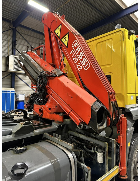 Hook lift, Truk derek Iveco TRAKKER 350 6x4 HOOKLIFT + CRANE FASSI F120.22 (5/6 F) - *342.000km* - STEEL SPRING / BIG AXLES - AS TRONIC AUTOMATIC GEARBOX: gambar 9