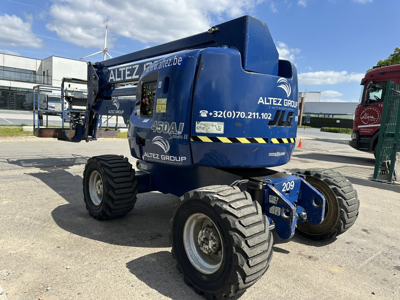 JLG 450AJ - 15.5m - 4x4 - 230kg - DIESEL - BE MACHINE - Platform pengangkat: gambar 4 JLG 450AJ - 15.5m - 4x4 - 230kg - DIESEL - BE MACHINE - Platform pengangkat: gambar 4