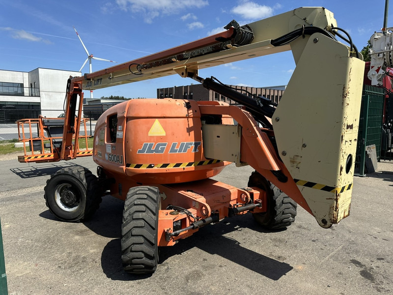 JLG 600AJ 4x4x4 - 20m - 230kg - DIESEL - BELGISCHE MACHINE - Platform pengangkat: gambar 3 JLG 600AJ 4x4x4 - 20m - 230kg - DIESEL - BELGISCHE MACHINE - Platform pengangkat: gambar 3