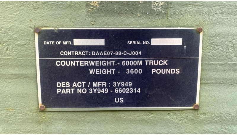 Telehandler JLG SKYTRAK 6000M 2.7T - 9m - 317h !!! - 6 CYL CUMMINS engine - TOP CONDITION: gambar 14