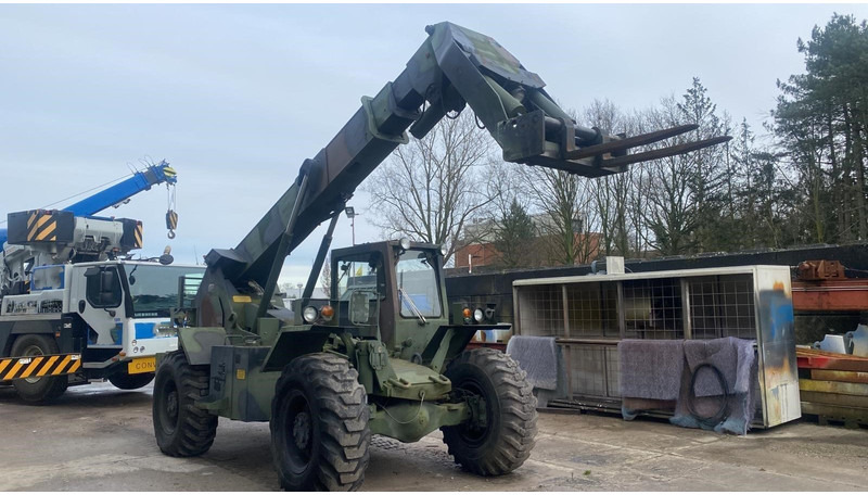 Telehandler JLG SKYTRAK 6000M 2.7T - 9m - 317h !!! - 6 CYL CUMMINS engine - TOP CONDITION: gambar 17