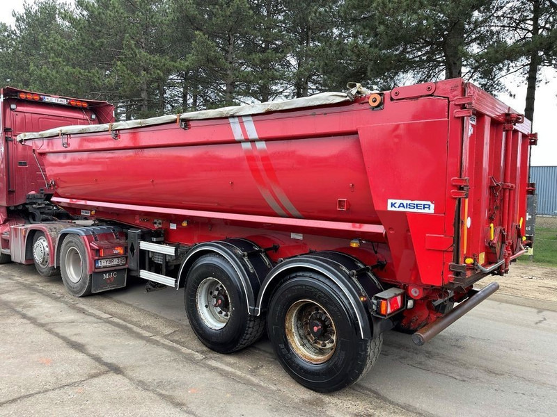 Kaiser 2-AS SAF DISC BACHE - 445/65R22.5 - 33T - BELGISCHE PAPEIREN MOGELIJK / PAPIERS BELGES POSSIBLE - Semi-trailer jungkit: gambar 3 Kaiser 2-AS SAF DISC BACHE - 445/65R22.5 - 33T - BELGISCHE PAPEIREN MOGELIJK / PAPIERS BELGES POSSIBLE - Semi-trailer jungkit: gambar 3