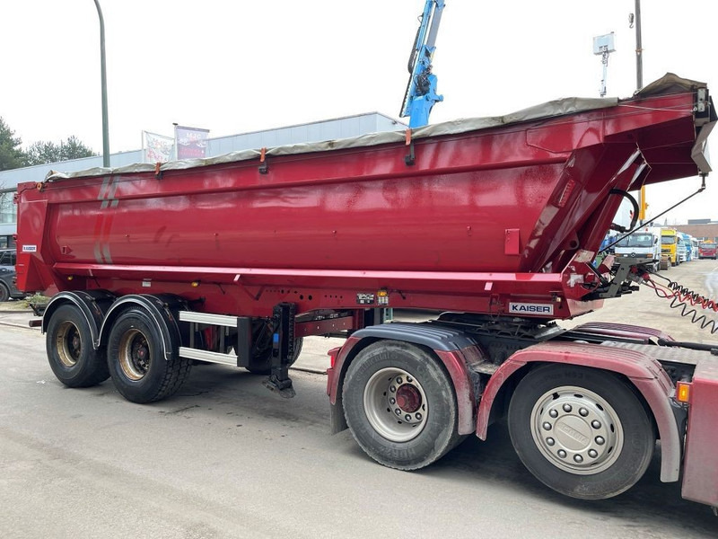 Kaiser 2-AS SAF DISC BACHE - 445/65R22.5 - 33T - BELGISCHE PAPEIREN MOGELIJK / PAPIERS BELGES POSSIBLE - Semi-trailer jungkit: gambar 5 Kaiser 2-AS SAF DISC BACHE - 445/65R22.5 - 33T - BELGISCHE PAPEIREN MOGELIJK / PAPIERS BELGES POSSIBLE - Semi-trailer jungkit: gambar 5