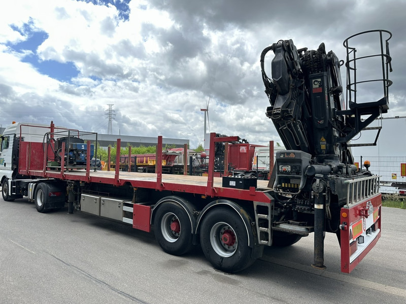 Kwb 2-AXLES PLATFORM + CRANE + HIAB 377 E-4 HIPRO + JIB 100X-3 + RADIO + ROTATOR - SAF axles - AIR SUSPENISION - BELGIAN REG. - Semi-trailer flatbed: gambar 5 Kwb 2-AXLES PLATFORM + CRANE + HIAB 377 E-4 HIPRO + JIB 100X-3 + RADIO + ROTATOR - SAF axles - AIR SUSPENISION - BELGIAN REG. - Semi-trailer flatbed: gambar 5