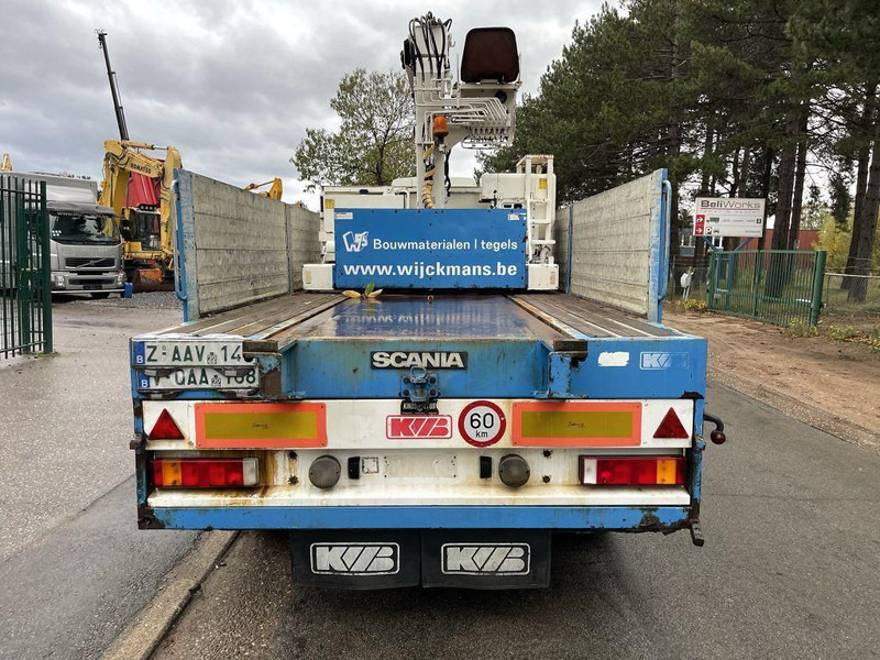 Kwb STEENOPLEGGER KRAAN HIAB R130-F2 - 2x EXT + ROTATOR - 2x STUURASSEN - SCHIJFREMMEN - SAF ASSEN - Semi-trailer flatbed: gambar 3 Kwb STEENOPLEGGER KRAAN HIAB R130-F2 - 2x EXT + ROTATOR - 2x STUURASSEN - SCHIJFREMMEN - SAF ASSEN - Semi-trailer flatbed: gambar 3