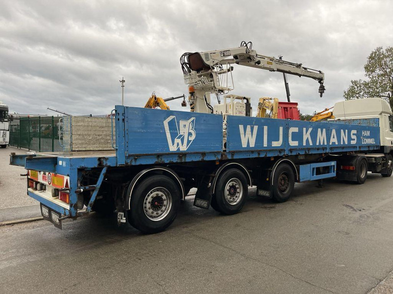 Kwb STEENOPLEGGER KRAAN HIAB R130-F2 - 2x EXT + ROTATOR - 2x STUURASSEN - SCHIJFREMMEN - SAF ASSEN - Semi-trailer flatbed: gambar 4 Kwb STEENOPLEGGER KRAAN HIAB R130-F2 - 2x EXT + ROTATOR - 2x STUURASSEN - SCHIJFREMMEN - SAF ASSEN - Semi-trailer flatbed: gambar 4
