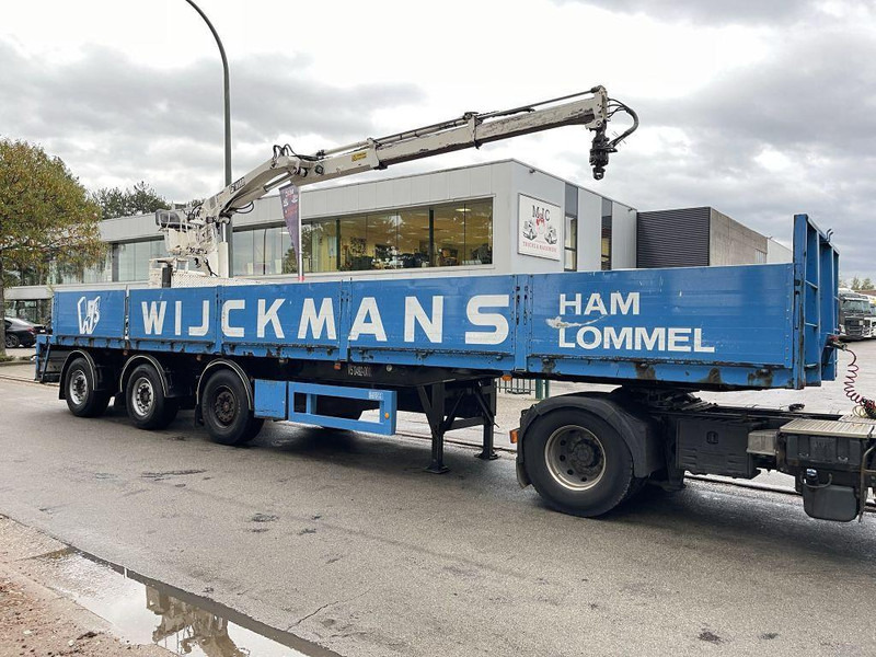 Kwb STEENOPLEGGER KRAAN HIAB R130-F2 - 2x EXT + ROTATOR - 2x STUURASSEN - SCHIJFREMMEN - SAF ASSEN - Semi-trailer flatbed: gambar 5 Kwb STEENOPLEGGER KRAAN HIAB R130-F2 - 2x EXT + ROTATOR - 2x STUURASSEN - SCHIJFREMMEN - SAF ASSEN - Semi-trailer flatbed: gambar 5