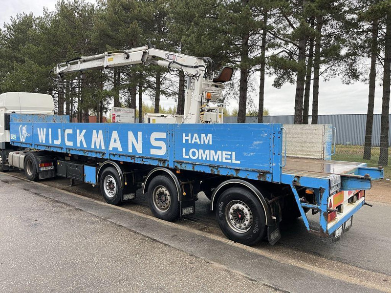 Kwb STEENOPLEGGER KRAAN HIAB R130-F2 - 2x EXT + ROTATOR - 2x STUURASSEN - SCHIJFREMMEN - SAF ASSEN - Semi-trailer flatbed: gambar 2 Kwb STEENOPLEGGER KRAAN HIAB R130-F2 - 2x EXT + ROTATOR - 2x STUURASSEN - SCHIJFREMMEN - SAF ASSEN - Semi-trailer flatbed: gambar 2