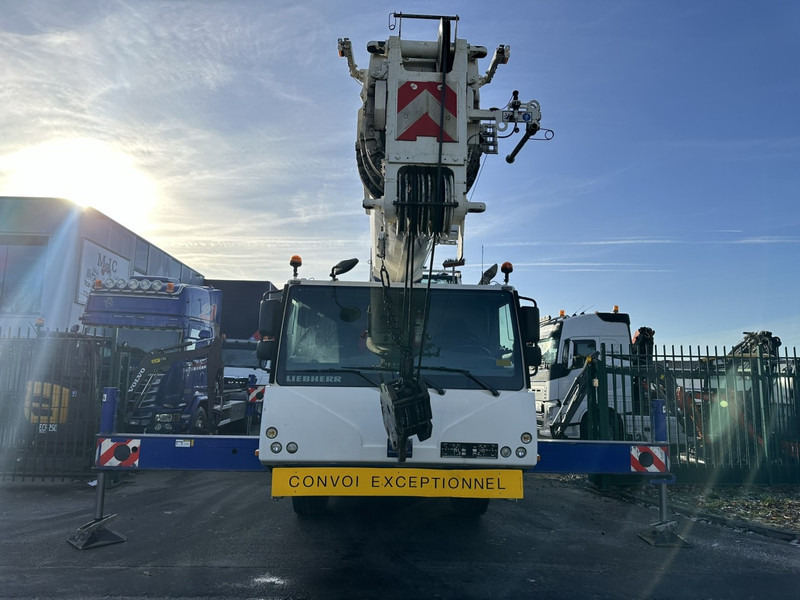 Liebherr LTM 1050-3.1 50T - 38M - 6x4x6 - 45.000km 7527h - TELMA - CE - TOP CONDITION - BE MACHINE - Derek semua medan: gambar 4 Liebherr LTM 1050-3.1 50T - 38M - 6x4x6 - 45.000km 7527h - TELMA - CE - TOP CONDITION - BE MACHINE - Derek semua medan: gambar 4