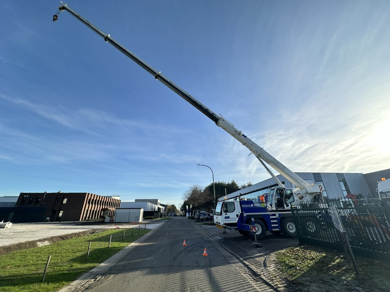 Liebherr LTM 1050-3.1 50T - 38M - 6x4x6 - 45.000km 7527h - TELMA - CE - TOP CONDITION - BE MACHINE - Derek semua medan: gambar 5 Liebherr LTM 1050-3.1 50T - 38M - 6x4x6 - 45.000km 7527h - TELMA - CE - TOP CONDITION - BE MACHINE - Derek semua medan: gambar 5
