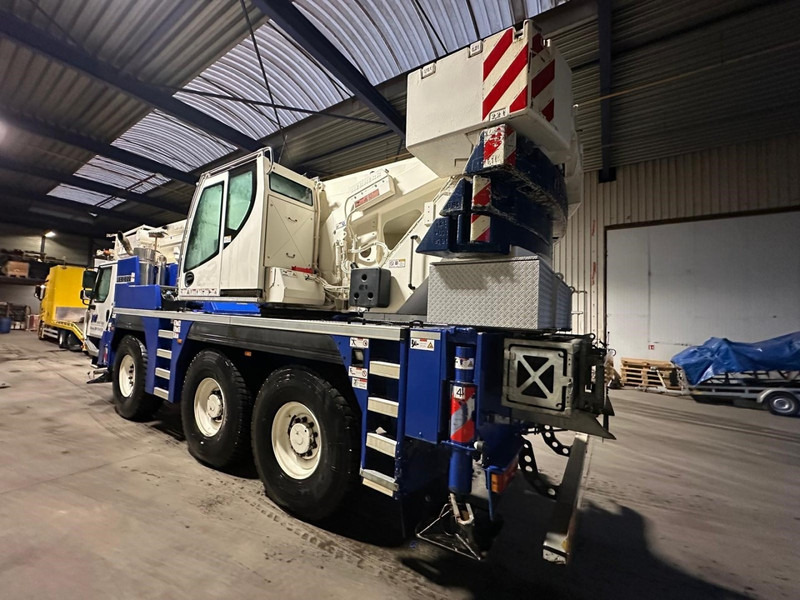 Liebherr LTM 1050-3.1 50T / 38m! - 6x4x6 - 45.000km 7527h - TELMA - CE - TOP CONDITION - BE MACHINE - Derek medan kasar: gambar 4 Liebherr LTM 1050-3.1 50T / 38m! - 6x4x6 - 45.000km 7527h - TELMA - CE - TOP CONDITION - BE MACHINE - Derek medan kasar: gambar 4