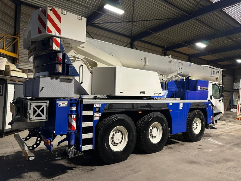 Liebherr LTM 1050-3.1 50T / 38m - 6x4x6 - 45.000km 7527h - TELMA - CE - TOP CONDITION - BE MACHINE - Derek semua medan: gambar 3 Liebherr LTM 1050-3.1 50T / 38m - 6x4x6 - 45.000km 7527h - TELMA - CE - TOP CONDITION - BE MACHINE - Derek semua medan: gambar 3