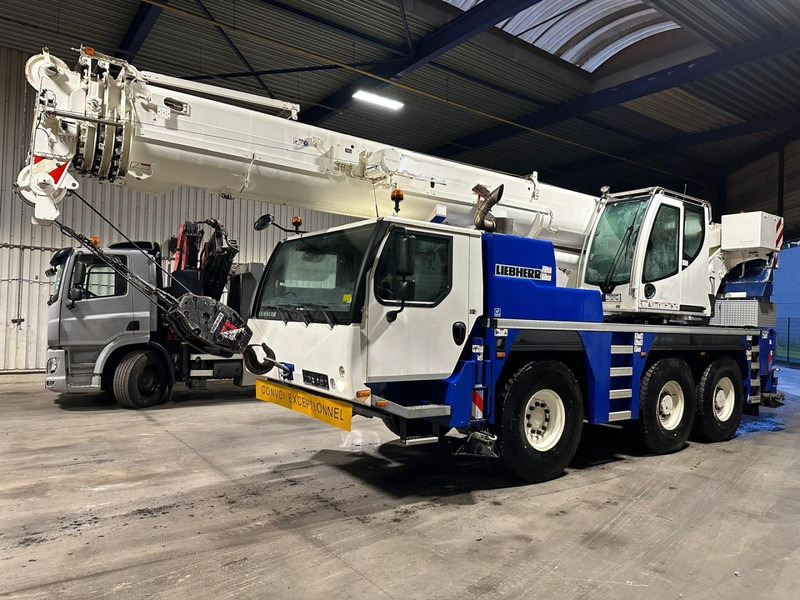 Liebherr LTM 1050-3.1 50T / 38m! - 6x4x6 - 45.000km 7527h - TELMA - CE - TOP CONDITION - BE MACHINE - Derek medan kasar: gambar 2 Liebherr LTM 1050-3.1 50T / 38m! - 6x4x6 - 45.000km 7527h - TELMA - CE - TOP CONDITION - BE MACHINE - Derek medan kasar: gambar 2