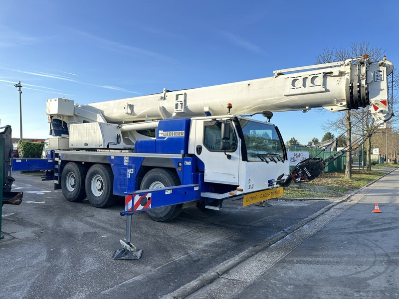 Liebherr LTM 1050-3.1 50T / 38m - 6x4x6 - 45.000km 7527h - TELMA - CE - TOP CONDITION - BE MACHINE - Derek semua medan: gambar 5 Liebherr LTM 1050-3.1 50T / 38m - 6x4x6 - 45.000km 7527h - TELMA - CE - TOP CONDITION - BE MACHINE - Derek semua medan: gambar 5