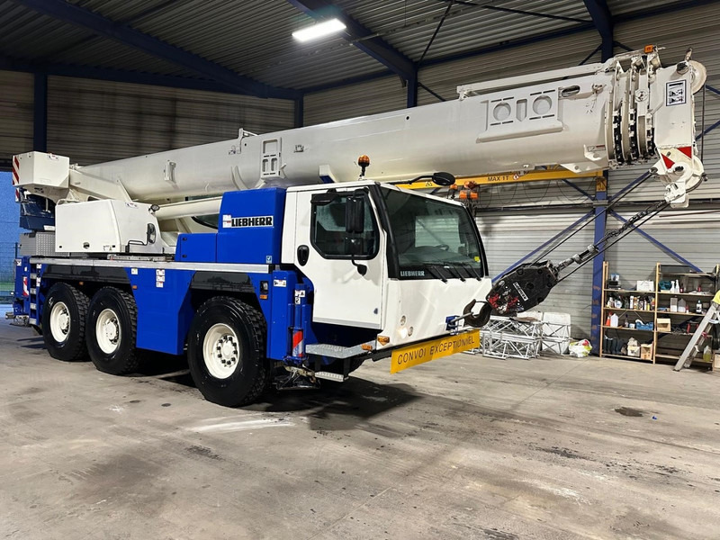 Liebherr LTM 1050-3.1 50T / 38m - 6x4x6 - 45.000km 7527h - TELMA - CE - TOP CONDITION - BE MACHINE - Derek semua medan: gambar 2 Liebherr LTM 1050-3.1 50T / 38m - 6x4x6 - 45.000km 7527h - TELMA - CE - TOP CONDITION - BE MACHINE - Derek semua medan: gambar 2
