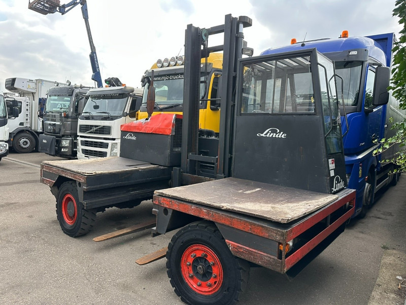 Linde S50 W SIDELOADER 5T - SEITENSTAPLER - 4 WAY FORKLIFT - COMBILIFT - CE - BE MACHINE - Pemuat samping: gambar 1 Linde S50 W SIDELOADER 5T - SEITENSTAPLER - 4 WAY FORKLIFT - COMBILIFT - CE - BE MACHINE - Pemuat samping: gambar 1