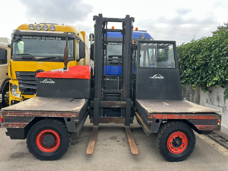 Linde S50 W SIDELOADER 5T - SEITENSTAPLER - 4 WAY FORKLIFT - COMBILIFT - CE - BE MACHINE - Pemuat samping: gambar 3 Linde S50 W SIDELOADER 5T - SEITENSTAPLER - 4 WAY FORKLIFT - COMBILIFT - CE - BE MACHINE - Pemuat samping: gambar 3