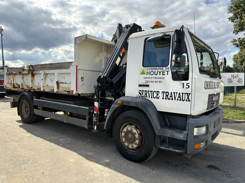 MAN LC 18.280 18T 4x2 TIPPER + CRANE (2018!!!) HIAB 099 E-2 DUO (921h!) - *157.000km* - FULL AIR - BE TRUCK - Truk jungkit, Truk derek: gambar 3 MAN LC 18.280 18T 4x2 TIPPER + CRANE (2018!!!) HIAB 099 E-2 DUO (921h!) - *157.000km* - FULL AIR - BE TRUCK - Truk jungkit, Truk derek: gambar 3