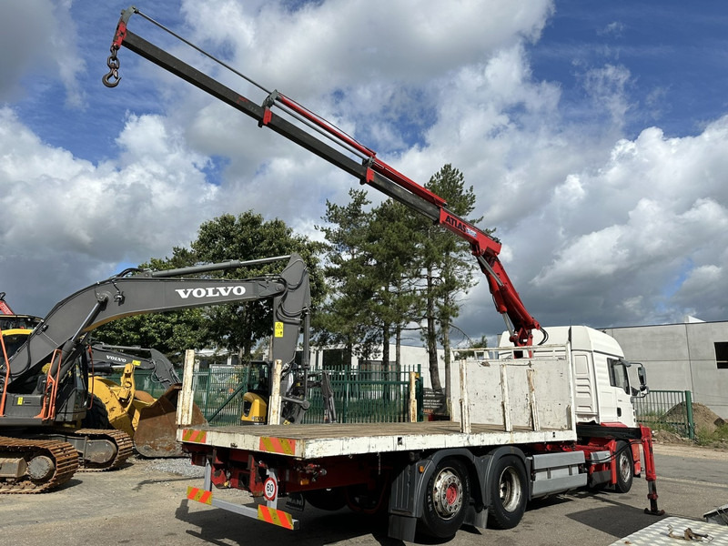MAN TG 360 A 6x2 + CRANE ATLAS 100.1 A3 - PLATFORM 5m80 - E3 - LIFT-AXLE - FULL AIR SUSPENSION - ZF AS TRONIC - BE TRUCK - Truk derek: gambar 5 MAN TG 360 A 6x2 + CRANE ATLAS 100.1 A3 - PLATFORM 5m80 - E3 - LIFT-AXLE - FULL AIR SUSPENSION - ZF AS TRONIC - BE TRUCK - Truk derek: gambar 5