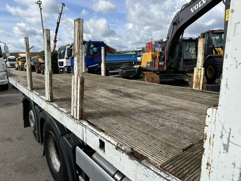 Truk flatbed, Truk derek MAN TG 360 A 6x2 + KRAN ATLAS 100.1 A3 - PLATFORM 5m80 - E3 - LIFT-AXLE - FULL AIR SUSPENSION - ZF AS TRONIC -  BE TRUCK: gambar 14