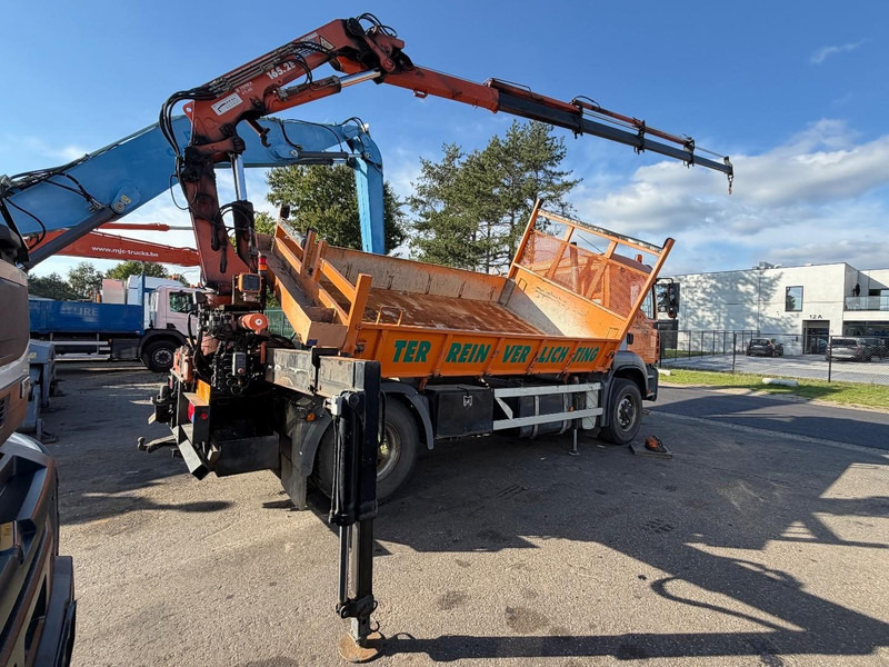 MAN TGA 18.310 4x4 Hydro-drive 2-SEITEN KIPPER + KRAN ATLAS 165 (4x) + RADIO - BE truck - Truk jungkit, Truk derek: gambar 4 MAN TGA 18.310 4x4 Hydro-drive 2-SEITEN KIPPER + KRAN ATLAS 165 (4x) + RADIO - BE truck - Truk jungkit, Truk derek: gambar 4