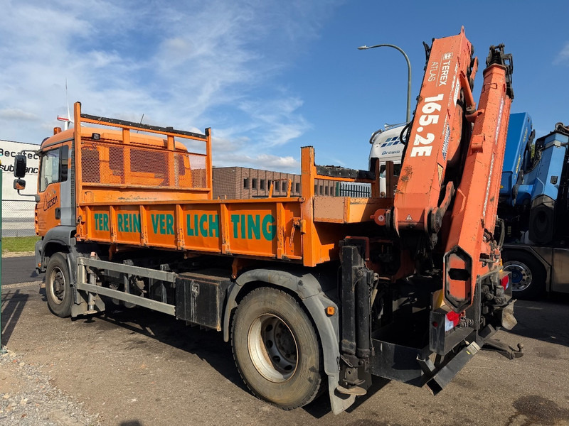 MAN TGA 18.310 4x4 Hydro-drive KIPPER + KRAN ATLAS 165 (4x) + RADIO - BE truck - Truk jungkit: gambar 5 MAN TGA 18.310 4x4 Hydro-drive KIPPER + KRAN ATLAS 165 (4x) + RADIO - BE truck - Truk jungkit: gambar 5