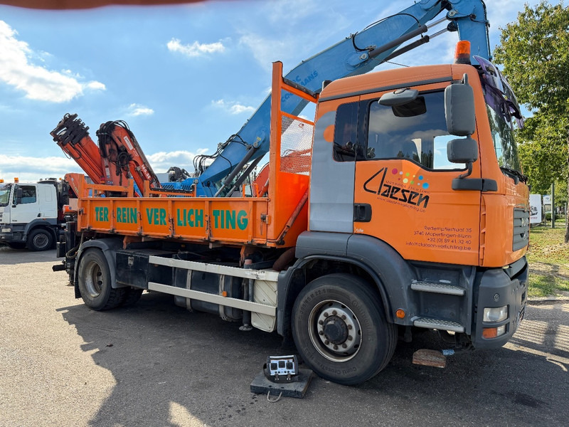 MAN TGA 18.310 4x4 Hydro-drive KIPPER + KRAN ATLAS 165 (4x) + RADIO - BE truck - Truk jungkit: gambar 2 MAN TGA 18.310 4x4 Hydro-drive KIPPER + KRAN ATLAS 165 (4x) + RADIO - BE truck - Truk jungkit: gambar 2