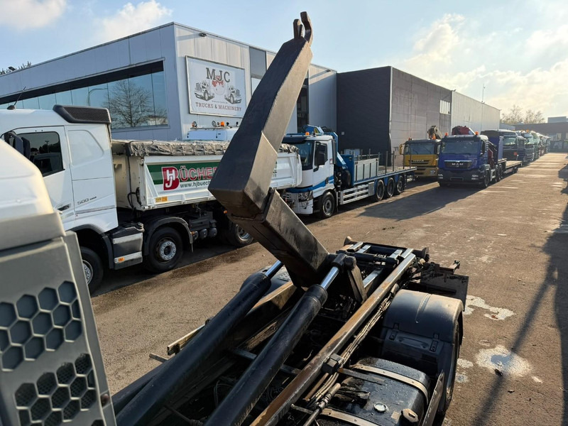 Hook lift MAN TGA 18.350 4x2 19T HOOKLIFT / ABROLLKIPPER / GANCHO / AMPLIROL - EURO 3 - AS TRONIC AUTOMATIC: gambar 11 Hook lift MAN TGA 18.350 4x2 19T HOOKLIFT / ABROLLKIPPER / GANCHO / AMPLIROL - EURO 3 - AS TRONIC AUTOMATIC: gambar 11