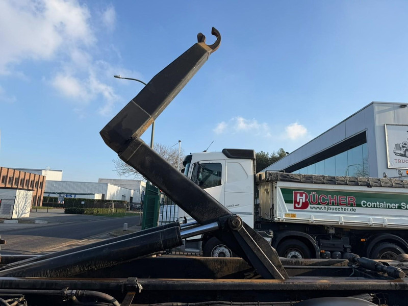 Hook lift MAN TGA 18.350 4x2 19T HOOKLIFT / ABROLLKIPPER / GANCHO / AMPLIROL - EURO 3 - AS TRONIC AUTOMATIC: gambar 20 Hook lift MAN TGA 18.350 4x2 19T HOOKLIFT / ABROLLKIPPER / GANCHO / AMPLIROL - EURO 3 - AS TRONIC AUTOMATIC: gambar 20