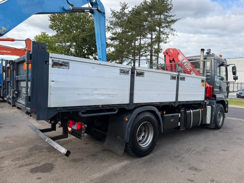 MAN TGA 18.350 4x2 TIPPER + CRANE HMF 1110 K2 + ROTATOR - STEEL SPRING / BLATT / BALLESTAS / LAMES - BE TRUCK - Truk jungkit, Truk derek: gambar 5 MAN TGA 18.350 4x2 TIPPER + CRANE HMF 1110 K2 + ROTATOR - STEEL SPRING / BLATT / BALLESTAS / LAMES - BE TRUCK - Truk jungkit, Truk derek: gambar 5