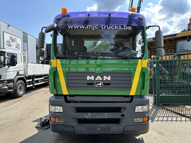 MAN TGA 26.360 6X2 BL + CRANE PALFINGER PK 18500 (4x) - LIFT + STEERING AXLE - PLATFORM 7m75 - MANUAL GEARBOX - Truk derek: gambar 3 MAN TGA 26.360 6X2 BL + CRANE PALFINGER PK 18500 (4x) - LIFT + STEERING AXLE - PLATFORM 7m75 - MANUAL GEARBOX - Truk derek: gambar 3