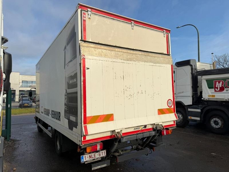 MAN TGL 8.180 4x2 BL COSED BOX / BAKWAGEN / CAISSE FERMEE - *184.000km* - 3 SEATER - EURO 5 - AIR SUSPENSION - BOX 6m00 x 2m49 x 2m38 - BE TRUCK - Truk box: gambar 5 MAN TGL 8.180 4x2 BL COSED BOX / BAKWAGEN / CAISSE FERMEE - *184.000km* - 3 SEATER - EURO 5 - AIR SUSPENSION - BOX 6m00 x 2m49 x 2m38 - BE TRUCK - Truk box: gambar 5