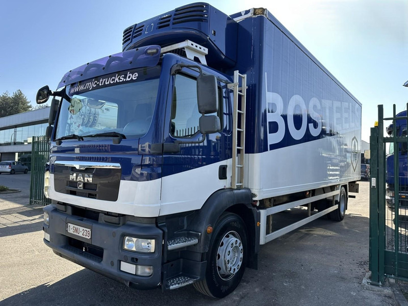 MAN TGM 18.290 19T - FRIGO THERMOKING SPECTRUM BI-TEMP. - MANUAL ZF - EURO 5 - TÜV 06/2025 - BE TRUCK - Truk berpendingin: gambar 3 MAN TGM 18.290 19T - FRIGO THERMOKING SPECTRUM BI-TEMP. - MANUAL ZF - EURO 5 - TÜV 06/2025 - BE TRUCK - Truk berpendingin: gambar 3