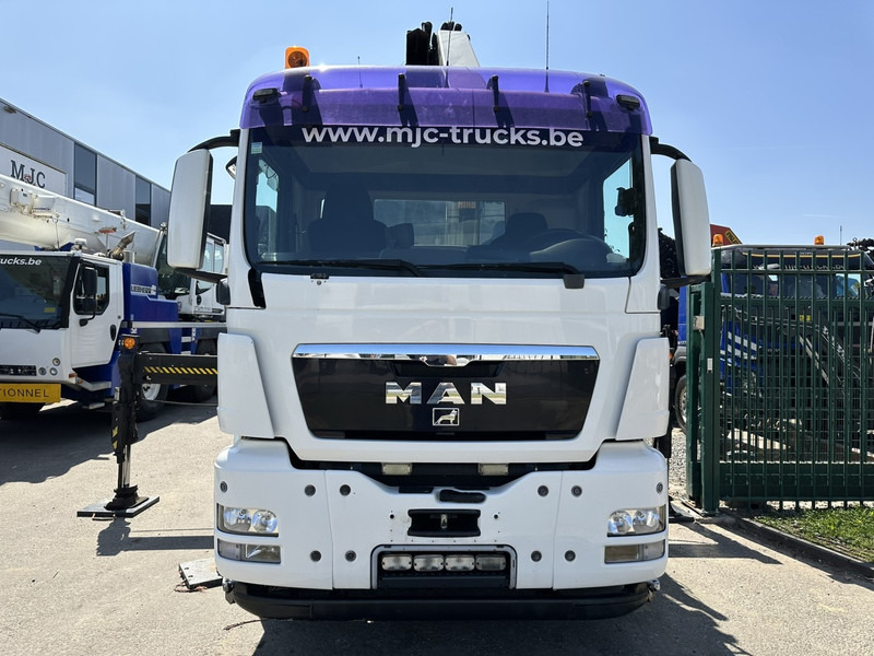 MAN TGS 18.440 6x2 HOOKLIFT 26T + CRANE HIAB 244 EP-3 HIPRO + RADIO + ROTATOR - LIFT AXLE - EURO 5 - BE TRUCK - Hook lift, Truk derek: gambar 3 MAN TGS 18.440 6x2 HOOKLIFT 26T + CRANE HIAB 244 EP-3 HIPRO + RADIO + ROTATOR - LIFT AXLE - EURO 5 - BE TRUCK - Hook lift, Truk derek: gambar 3