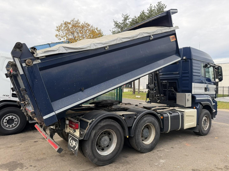 MAN TGS 33.480 6x4 TIPPER + TRACTOR - DOUBLE SYSTEM / WISSELSYSTEEM / DOUBLE PVA - RETARDER - HUB REDUCTION - BE TRUCK - Truk jungkit: gambar 3 MAN TGS 33.480 6x4 TIPPER + TRACTOR - DOUBLE SYSTEM / WISSELSYSTEEM / DOUBLE PVA - RETARDER - HUB REDUCTION - BE TRUCK - Truk jungkit: gambar 3