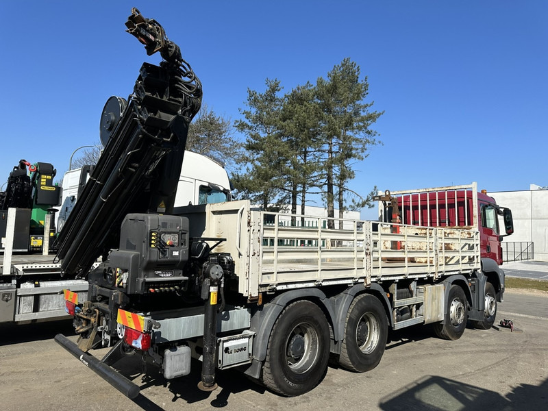 MAN TGS 35.420 8x4 + CRANE HIAB X-HIPRO 302 EP-5 - 192.000km - ROTATOR - 5/6 F - PLATFORM 6m55 - AIR SUSPENSION - TUV 06/2025 - TOP CONDITION - Truk derek: gambar 5 MAN TGS 35.420 8x4 + CRANE HIAB X-HIPRO 302 EP-5 - 192.000km - ROTATOR - 5/6 F - PLATFORM 6m55 - AIR SUSPENSION - TUV 06/2025 - TOP CONDITION - Truk derek: gambar 5