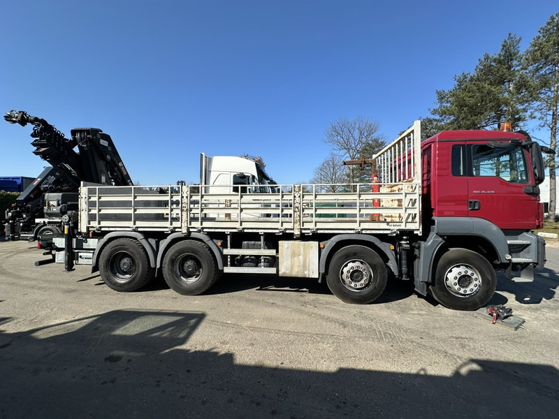 MAN TGS 35.420 8x4 + CRANE HIAB X-HIPRO 302 EP-5 - 192.000km - ROTATOR - 5/6 F - PLATFORM 6m55 - AIR SUSPENSION - TUV 06/2025 - TOP CONDITION - Truk derek: gambar 4 MAN TGS 35.420 8x4 + CRANE HIAB X-HIPRO 302 EP-5 - 192.000km - ROTATOR - 5/6 F - PLATFORM 6m55 - AIR SUSPENSION - TUV 06/2025 - TOP CONDITION - Truk derek: gambar 4