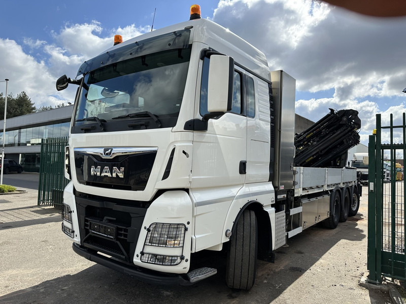 MAN TGX 35.420 8x4-4 TRIDEM + CRANE (26m!) HIAB X-HIPRO 408 E-5 + JIB 100X-5 - PLATFORM 6m40 - *306.245km* - BE TRUCK - Truk derek: gambar 4 MAN TGX 35.420 8x4-4 TRIDEM + CRANE (26m!) HIAB X-HIPRO 408 E-5 + JIB 100X-5 - PLATFORM 6m40 - *306.245km* - BE TRUCK - Truk derek: gambar 4