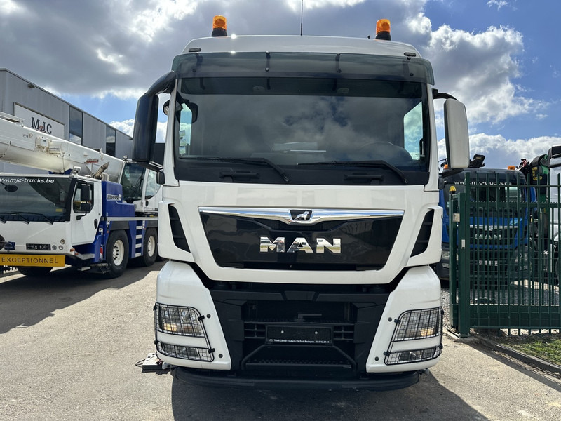 MAN TGX 35.420 8x4-4 TRIDEM PRTISCHE 6m40 + KRAN (26m!) HIAB X-HIPRO 408 E-5 + JIB 100X-5 - *306.245km* - BE TRUCK - Truk flatbed, Truk derek: gambar 5 MAN TGX 35.420 8x4-4 TRIDEM PRTISCHE 6m40 + KRAN (26m!) HIAB X-HIPRO 408 E-5 + JIB 100X-5 - *306.245km* - BE TRUCK - Truk flatbed, Truk derek: gambar 5