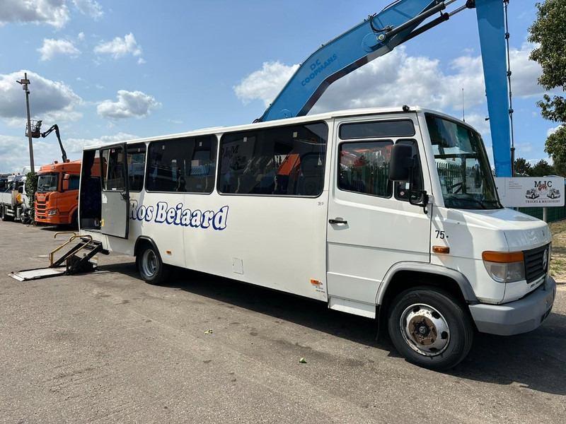 Mercedes-Benz 814 - 38 PLACES - WHEELCHAIR LIFT - ROLSTOEL LIFT - ASCENSCEUR FAUTEUIL ROULANT - MANUAL - AIR SUSPENSION - Bus pariwisata: gambar 1 Mercedes-Benz 814 - 38 PLACES - WHEELCHAIR LIFT - ROLSTOEL LIFT - ASCENSCEUR FAUTEUIL ROULANT - MANUAL - AIR SUSPENSION - Bus pariwisata: gambar 1