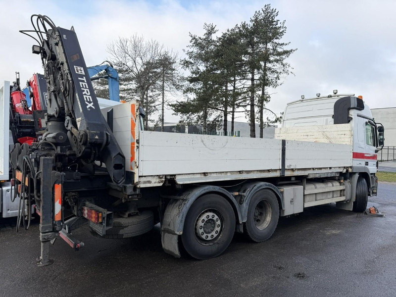 Mercedes-Benz ACTROS 2544 6x2 MP2 PRITSCHE + KRAN ATLAS 165.2E (3x HYDR) - RADIO - *FULL AIR* - LIFT + STEERING AXLE - *299.000km* - PLATFORM 6m50 - Truk flatbed, Truk derek: gambar 4 Mercedes-Benz ACTROS 2544 6x2 MP2 PRITSCHE + KRAN ATLAS 165.2E (3x HYDR) - RADIO - *FULL AIR* - LIFT + STEERING AXLE - *299.000km* - PLATFORM 6m50 - Truk flatbed, Truk derek: gambar 4